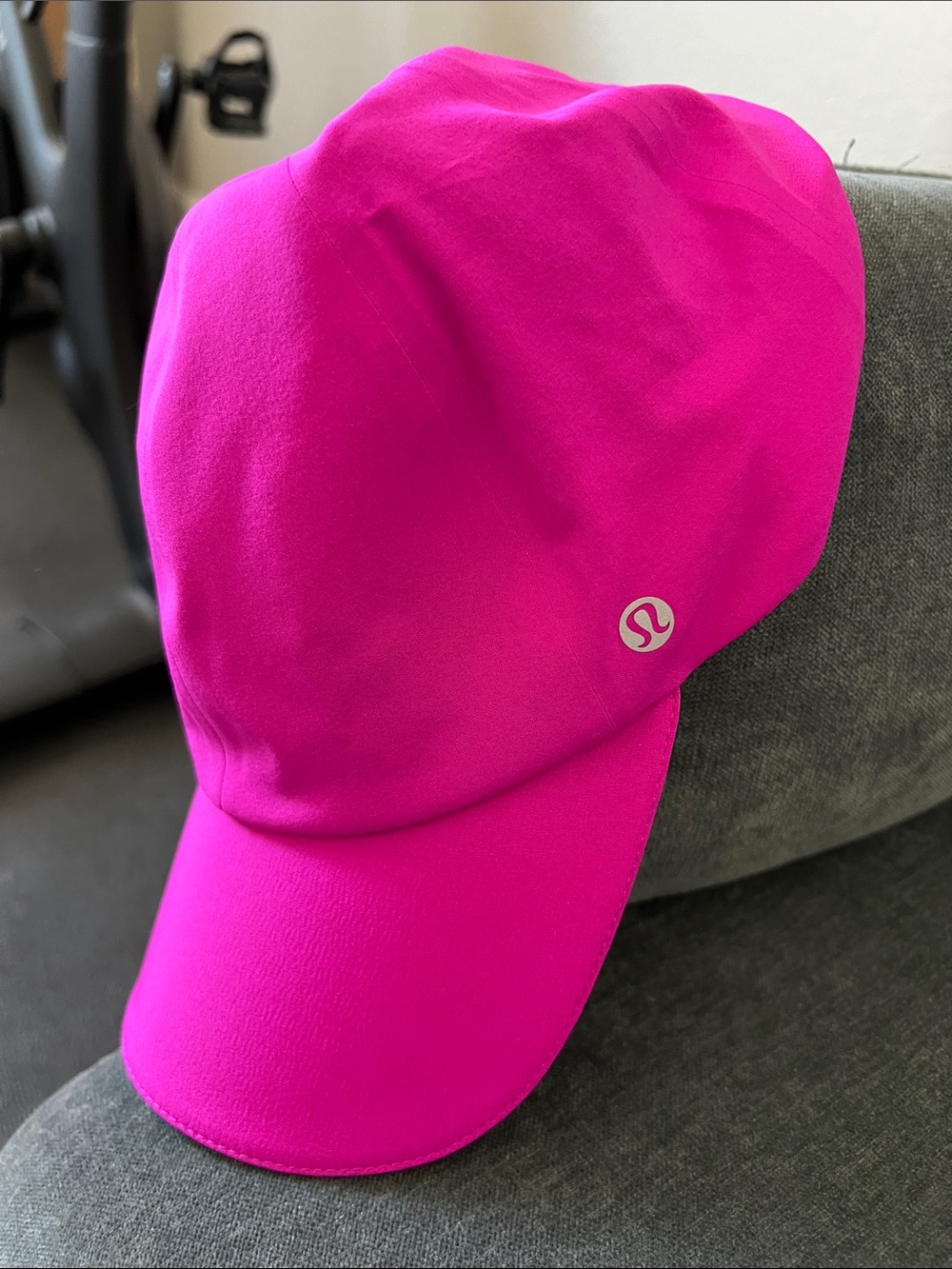 lululemon athletica Bright Pink Logo Baseball Cap